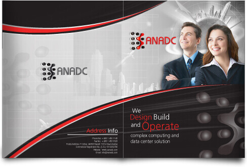 IT Company Brochure Design