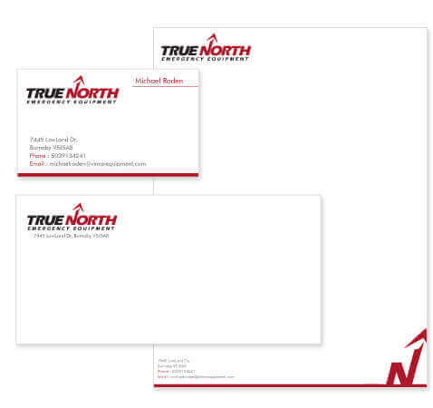 Equipment Stationery Design